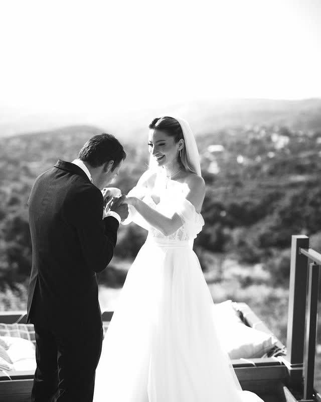 Los cuatro protagonistas de Hermanos se reencuentran en la vida real en la boda de su primo