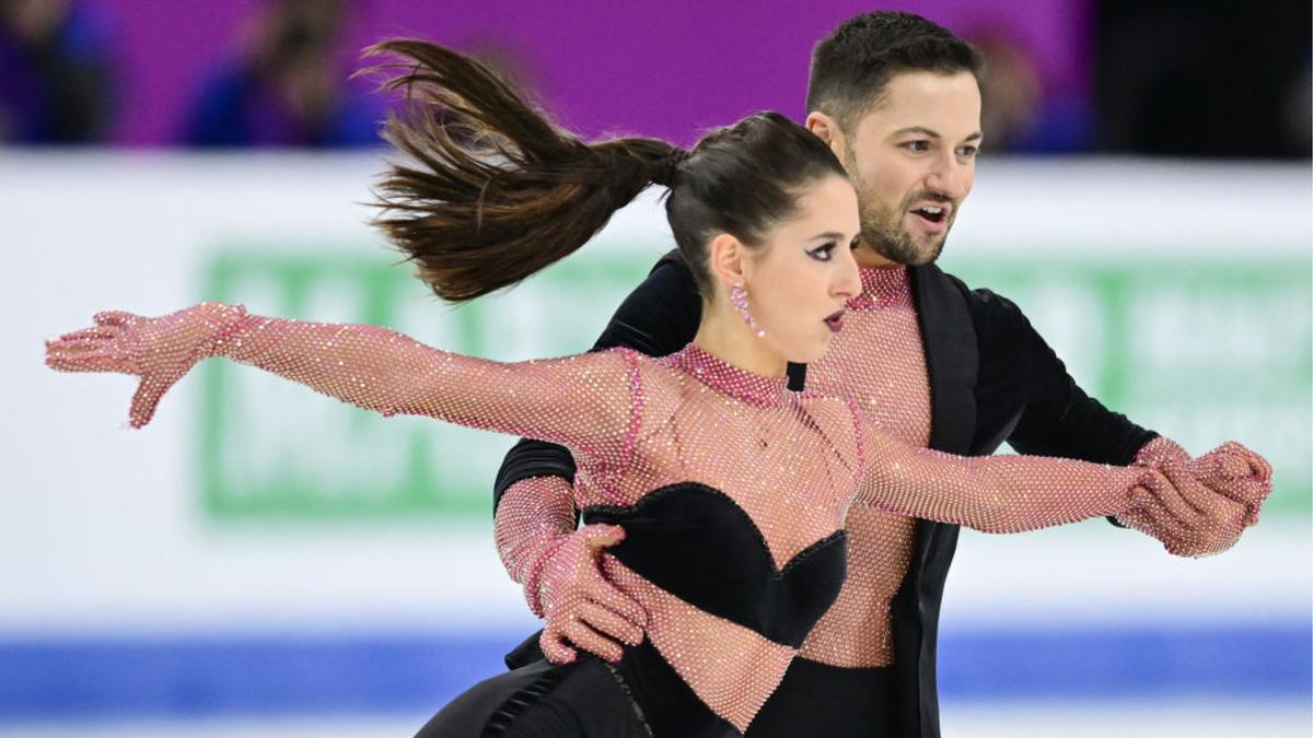 Canada's Gilles, Poirier take ice dance silver at figure skating