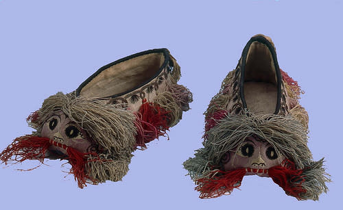 Slip-on Shoe made in China (1900-1924)