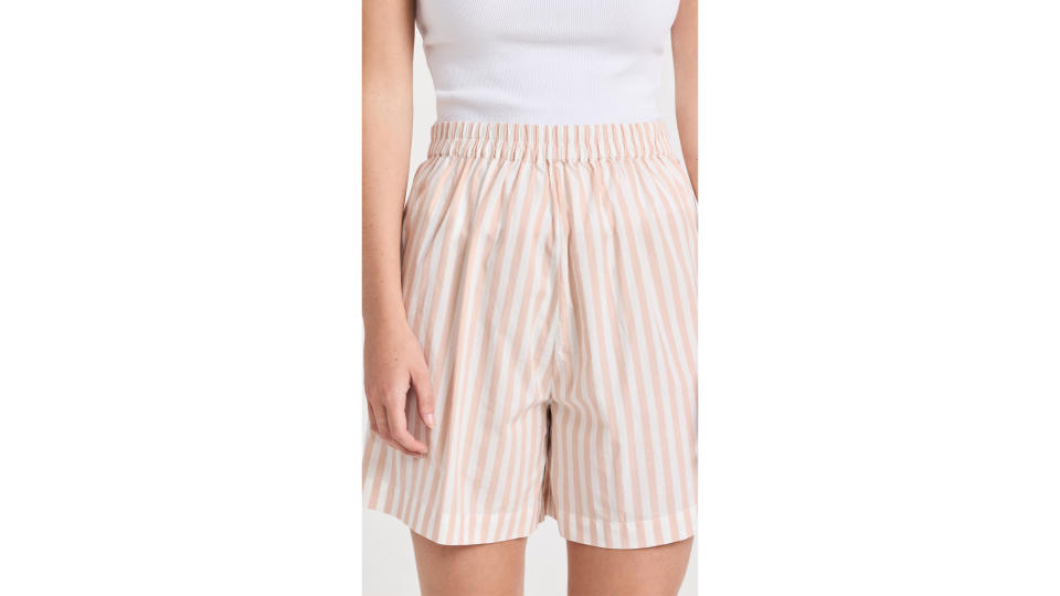 Lunya Airy Cotton Shorts. (Photo: Shopbop)