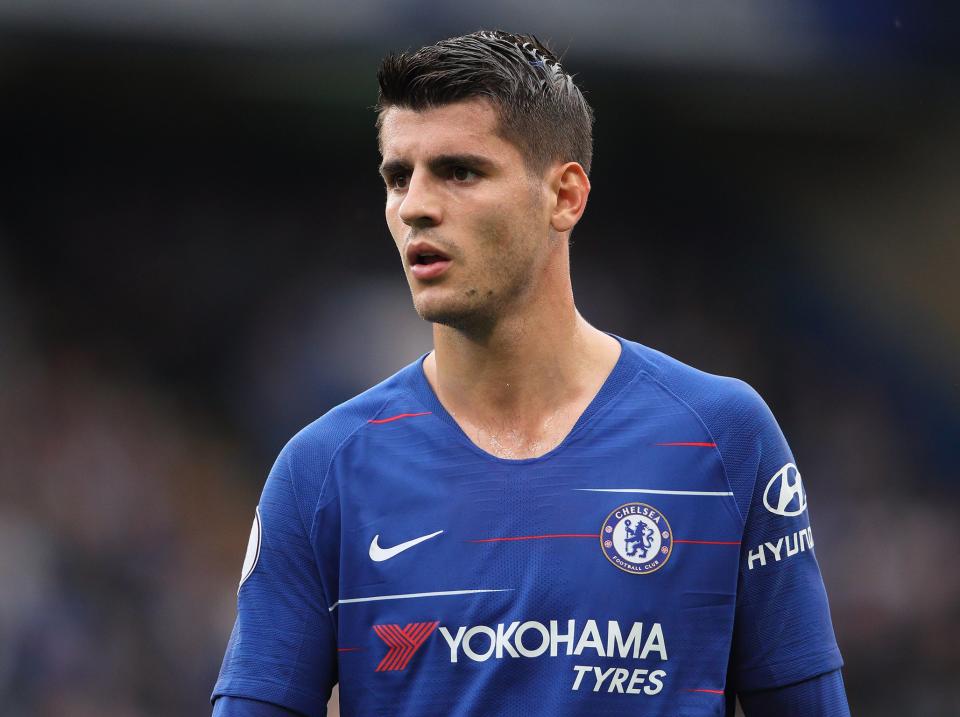 Alvaro Morata eager to help Chelsea make Stamford Bridge a fortress once again