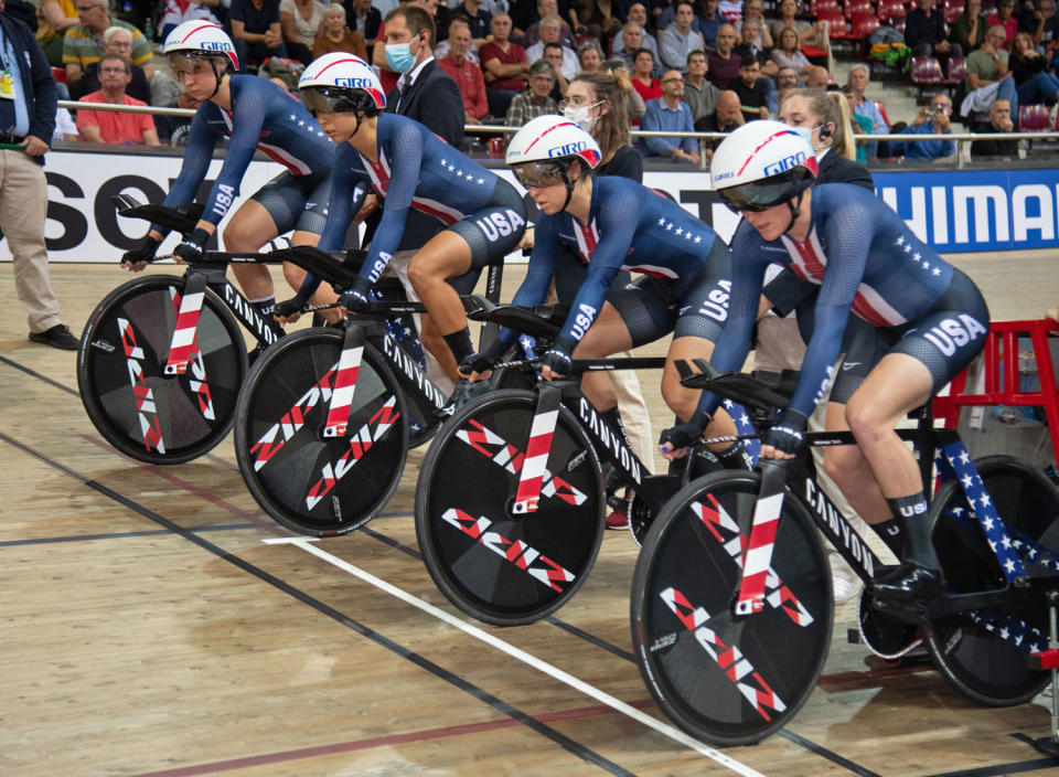 2024 Zipp Super-9 Disc Track wider hooked tubeless carbon Track wheels, USA Team