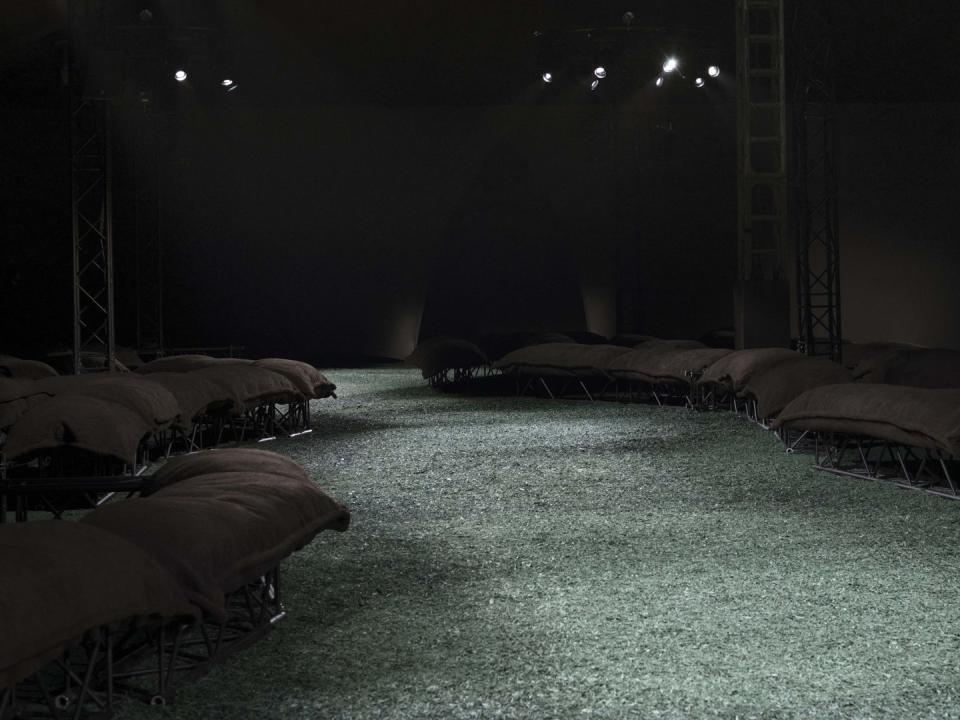 burberry show space