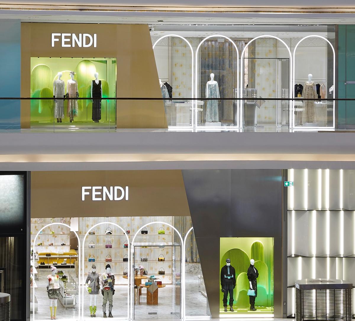 Fendi Pops-Up In Soho For 25th Anniversary Of The Baguette