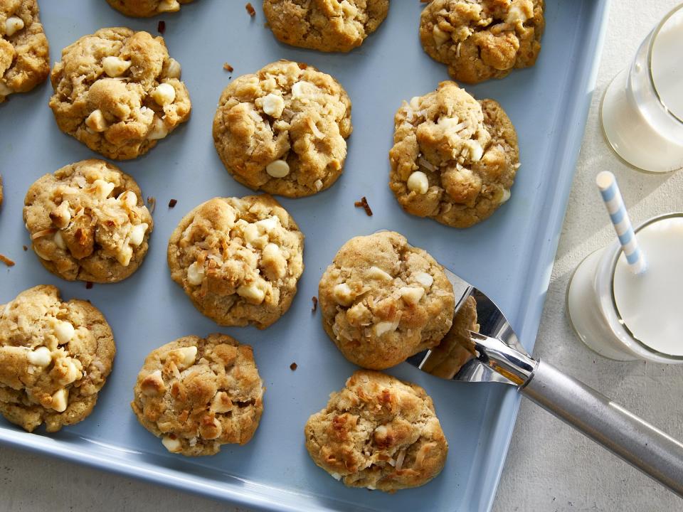 Brown Butter-Coconut Cookies 