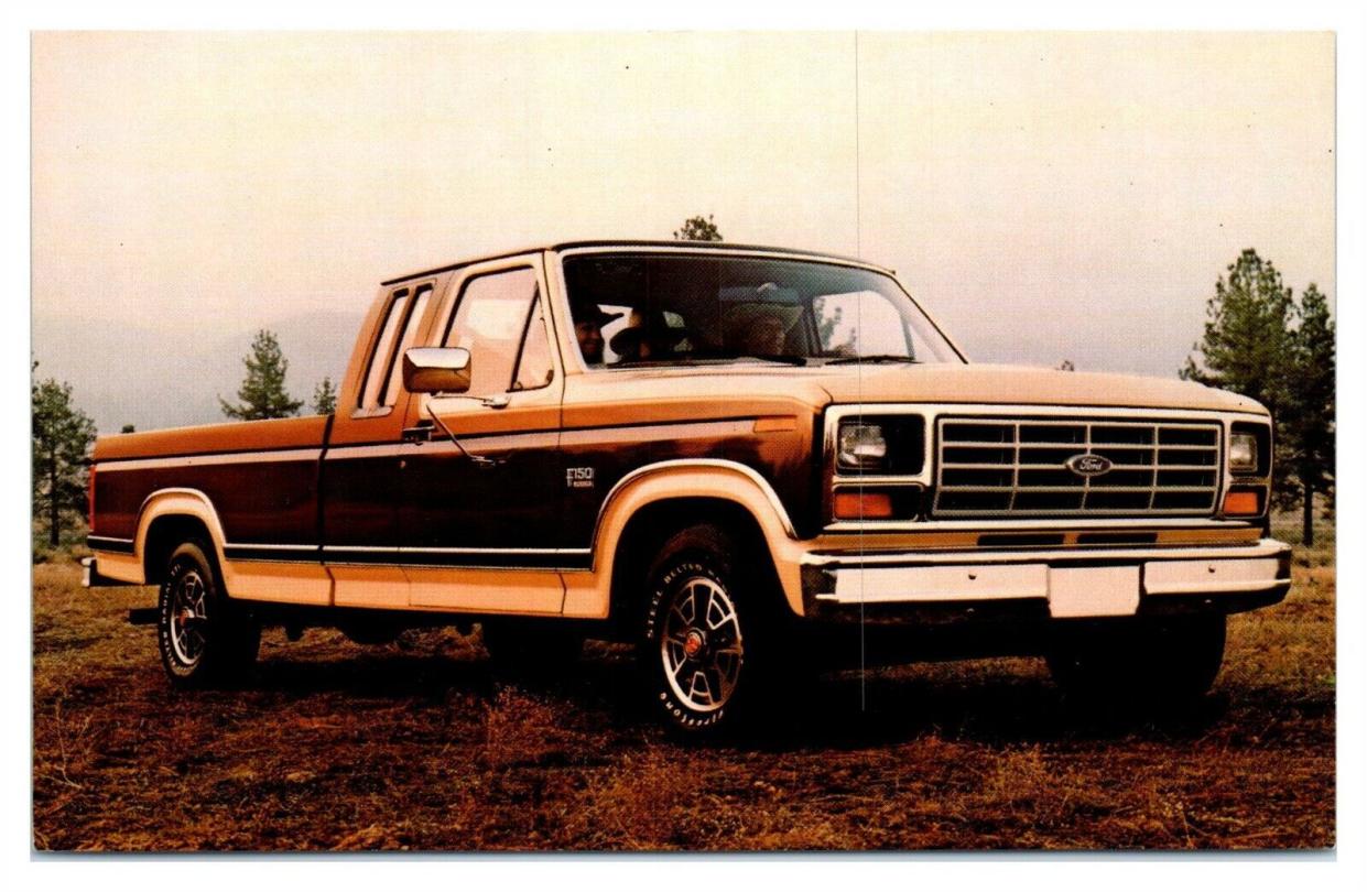 1983 ford pickup truck