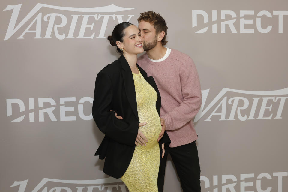 BEVERLY HILLS, CALIFORNIA - NOVEMBER 29: (L-R) Natalie Joy and Nick Viall attend Variety Women of Reality Presented by DirectTV at Spago on November 29, 2023 in Beverly Hills, California. (Photo by Emma McIntyre/Variety via Getty Images)