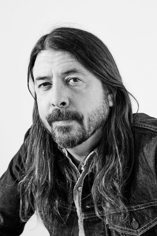 Dave Grohl goes deep in his memoir, "The Storyteller."