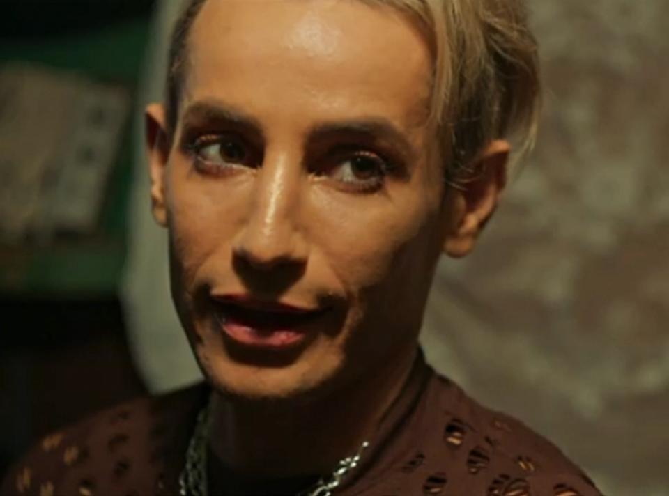 Frankie Grande, Summoning Sylvia trailer screengrab