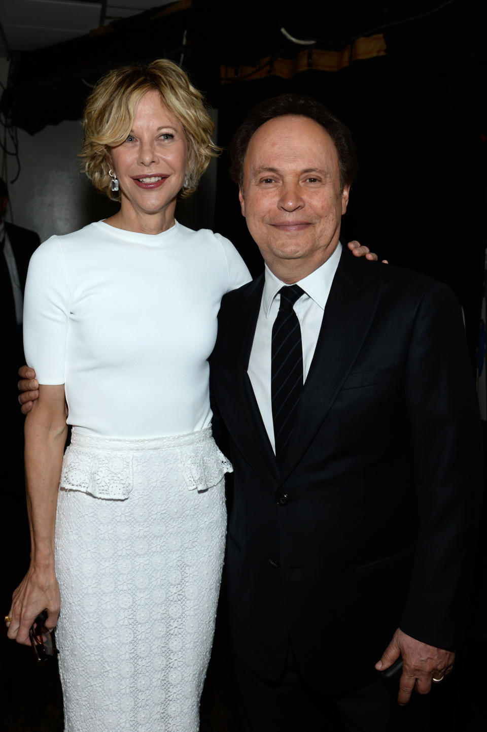 <p>"When Harry Met Sally" co-stars&nbsp;Meg Ryan and Billy Crystal reunited at&nbsp;the 41st Annual Chaplin Award Gala at Avery Fisher Hall at Lincoln Center for the Performing Arts on April 28, 2014 in New York City.</p>