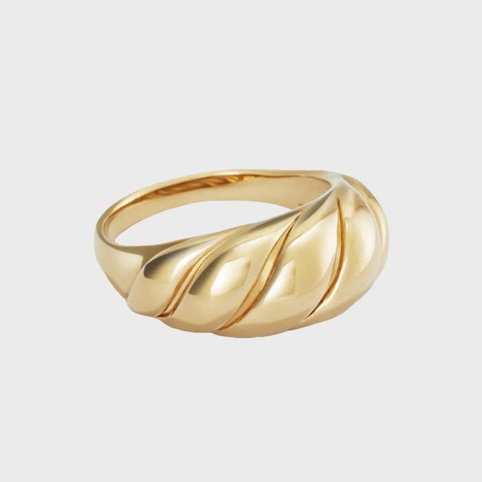 Croissant Dome Ring 