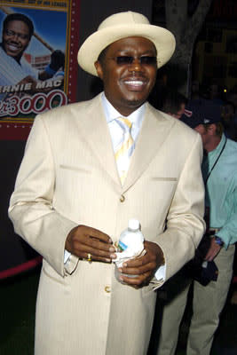 Bernie Mac at the Hollywood premiere of Touchstone Pictures' Mr. 3000