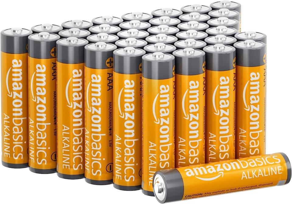 Amazon Basics - AAA-Alkalibatterien. (Bild: Amazon)