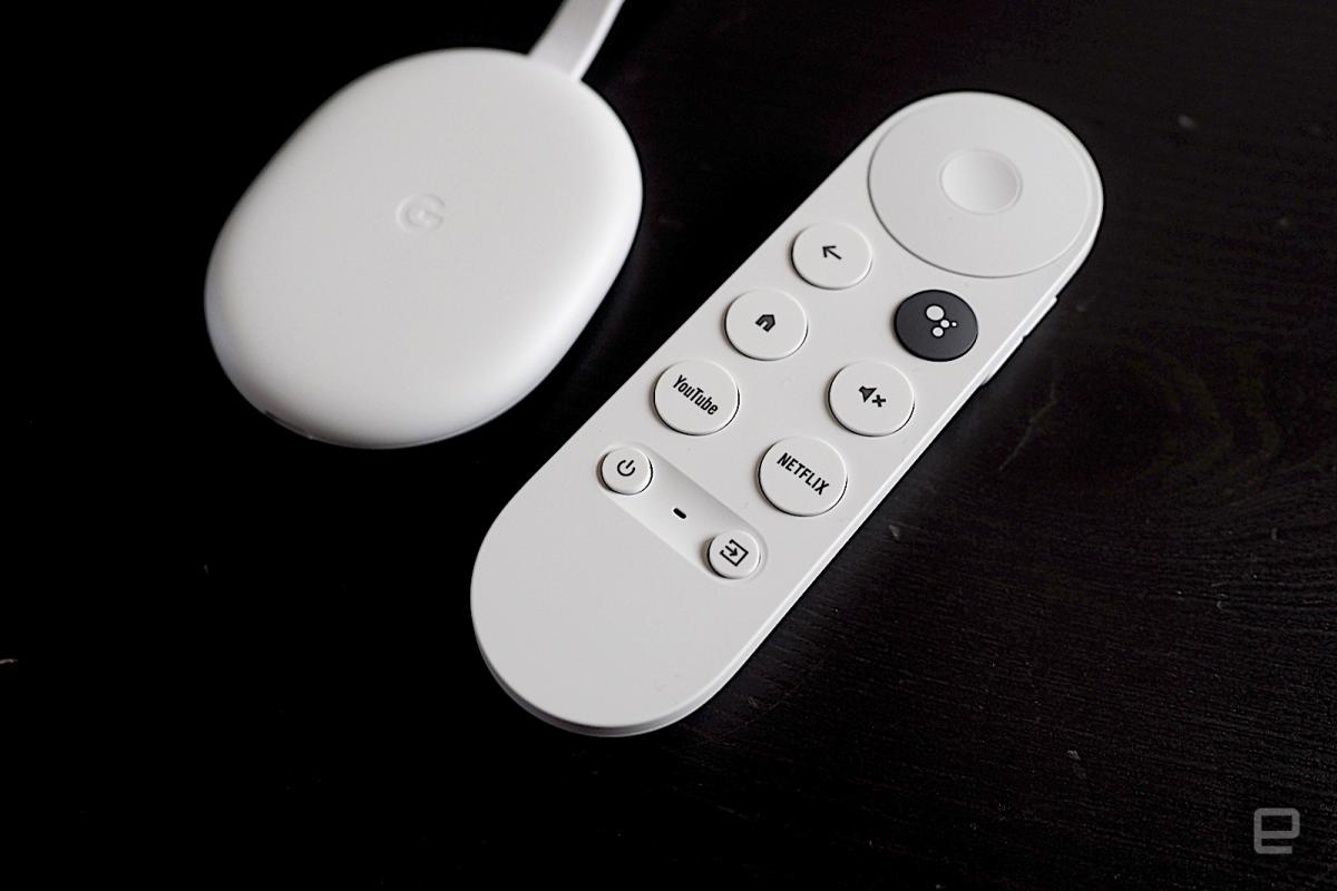 Google Chromecast (2020) hands-on: A helpful new remote and Assistant