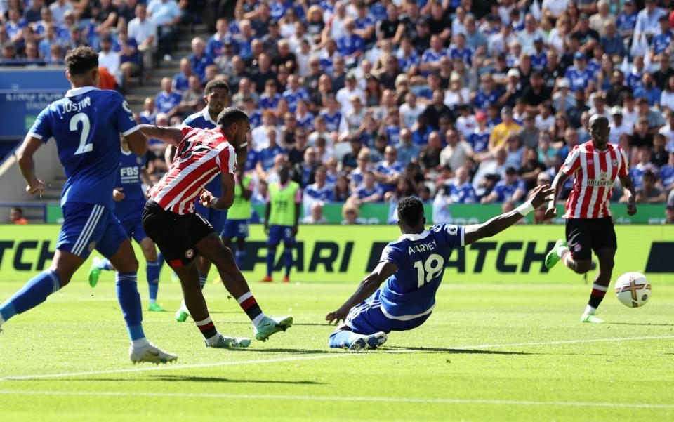 leicester vs brentford live score premier league latest updates - GETTY IMAGES