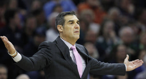 Jay Wright has Villanova right back into national consciousness yet again. (AP)