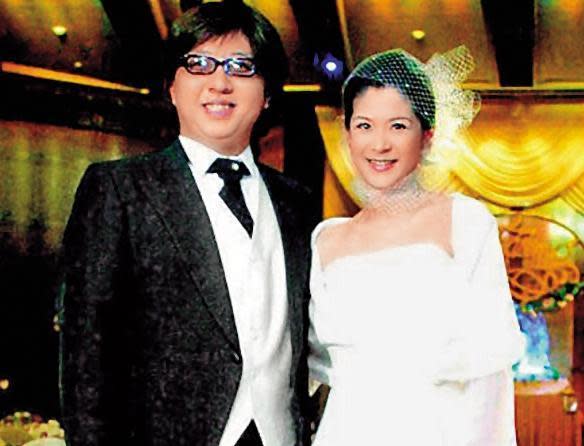 陸元琪雖然跟袁惟仁結婚多年，她一直感覺不快樂，卻也在傳說離異之前已有男人對她很好。（翻攝自陸元琪臉書）