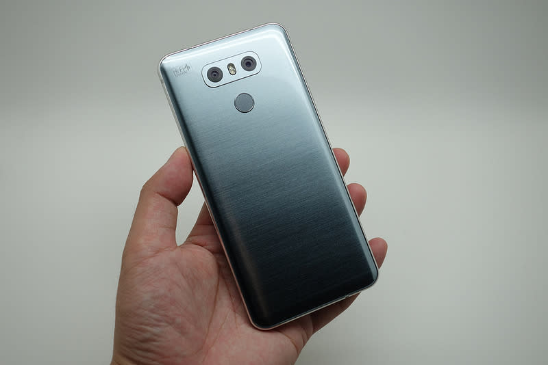 LG G6開箱 單手可掌控的大螢幕手機 廣角拍攝再提升