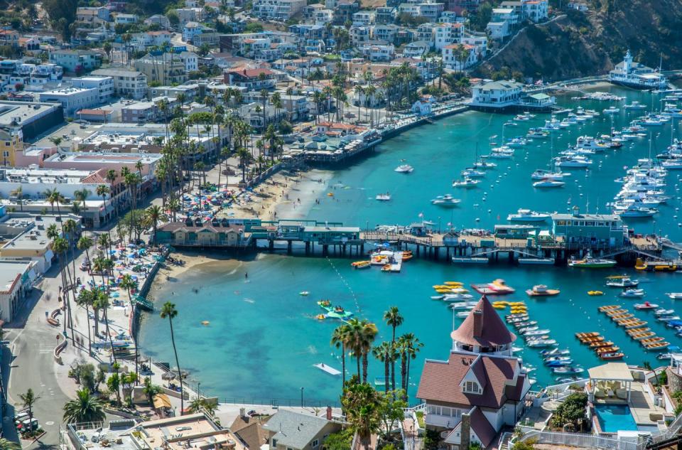 girls trip ideas catalina island california