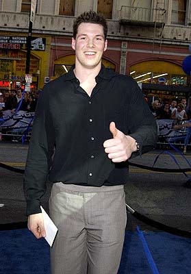 Daniel Cudmore at the Hollywood premiere of 20th Century Fox's X2: X-Men United