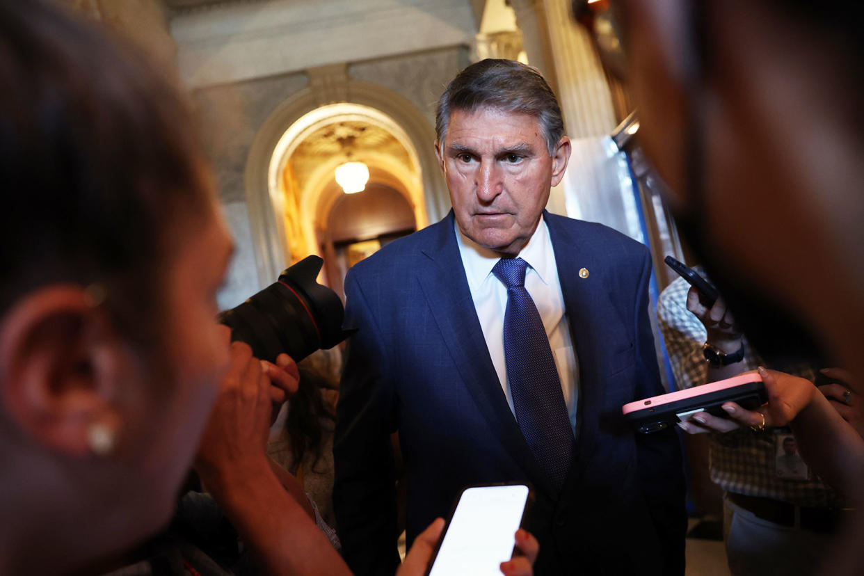 Joe Manchin Kevin Dietsch/Getty Images