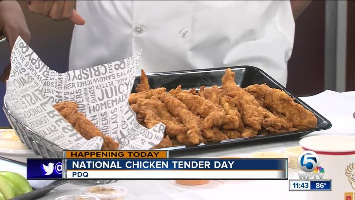 National Chicken Tender Day