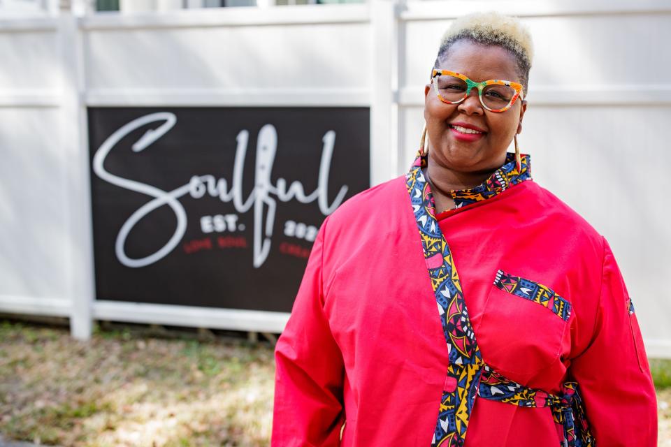 Chef Shacafrica Simmons, better known as chef Shac, is opening Soulful, a restaurant at Goodwood Museum and Gardens.