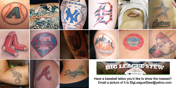 NY Yankees Logo tattoo by BiagiosTattooGallery on DeviantArt