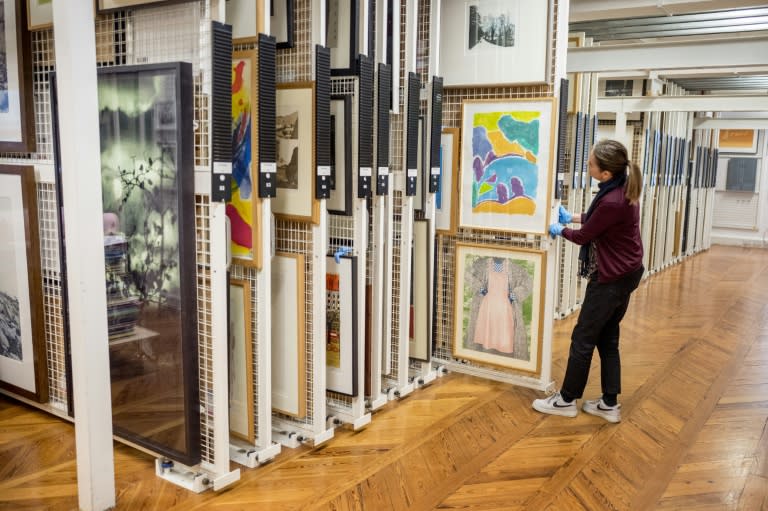 The collection is government funded, and has a budget of £855,000 this year to cover acquisitions, conservation, framing, transport and installation