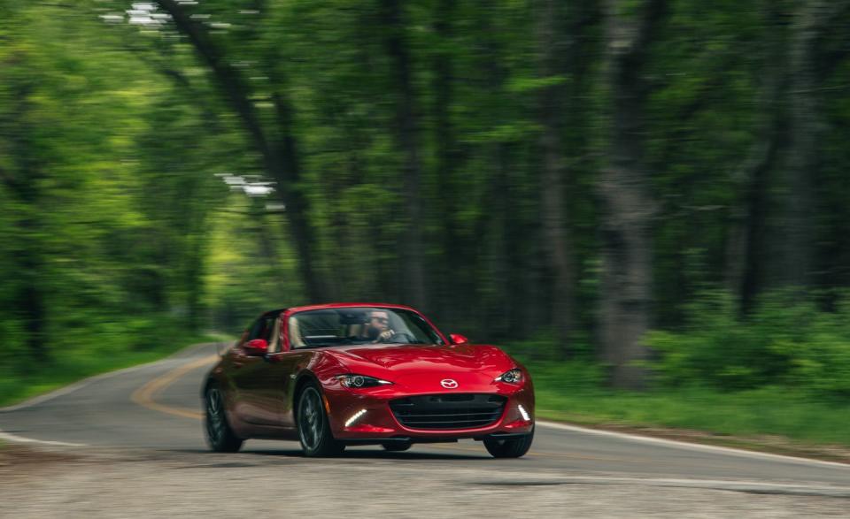 <p>2019 Mazda MX-5 Miata RF Automatic</p>