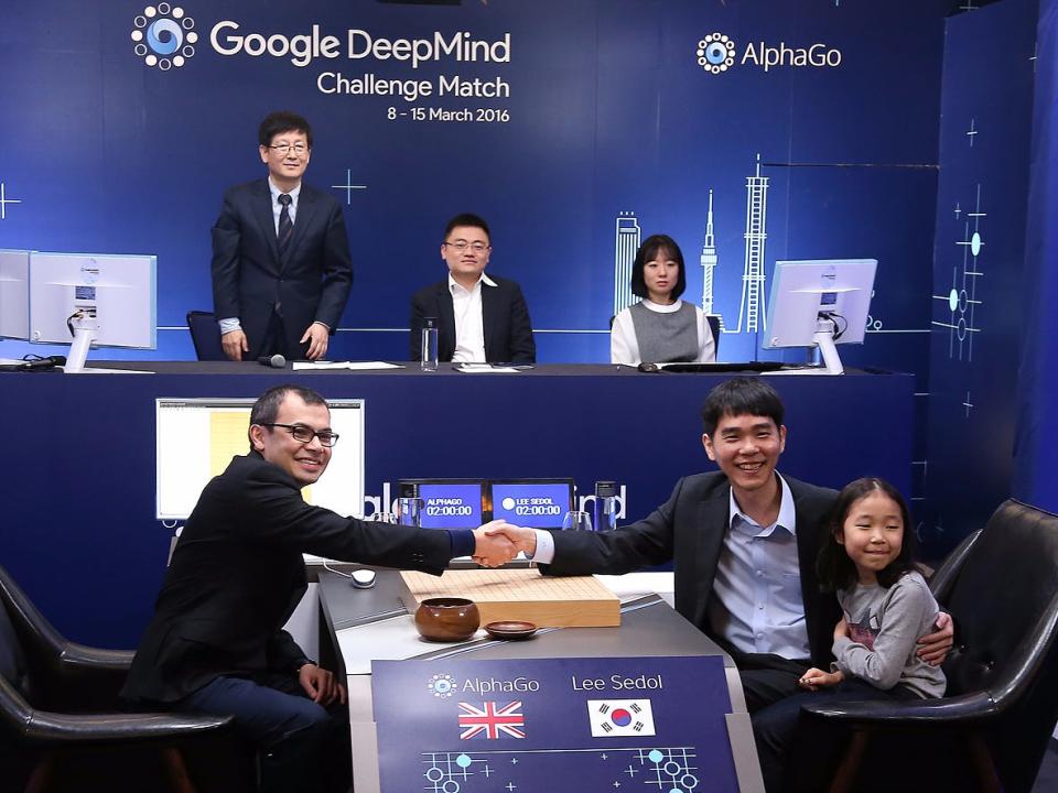 DeepMind match 1