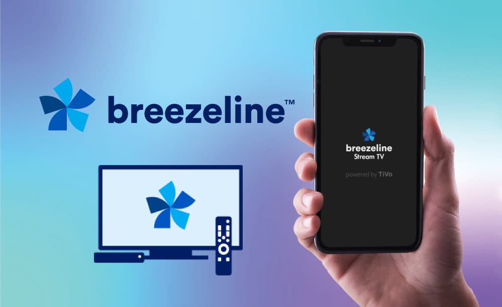  Breezeline Stream TV image. 