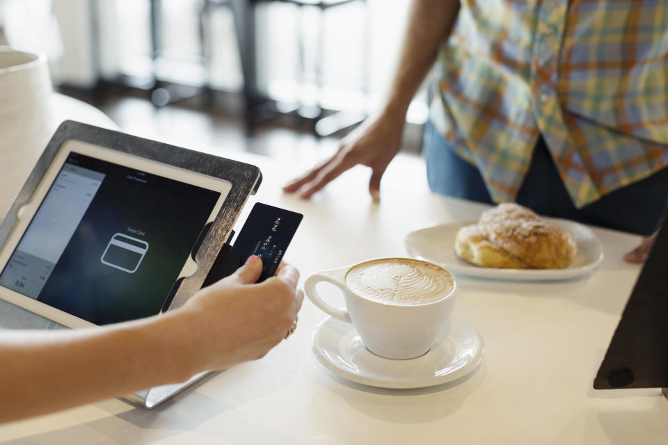 One issue that creates a barrier between the barista and the customer is the tipping screen, powered by programs like Square and Toast.