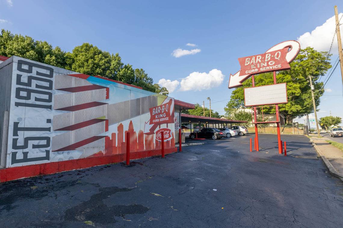 Bar-B-Que King has been open since 1959, serving customers in its drive-thru.