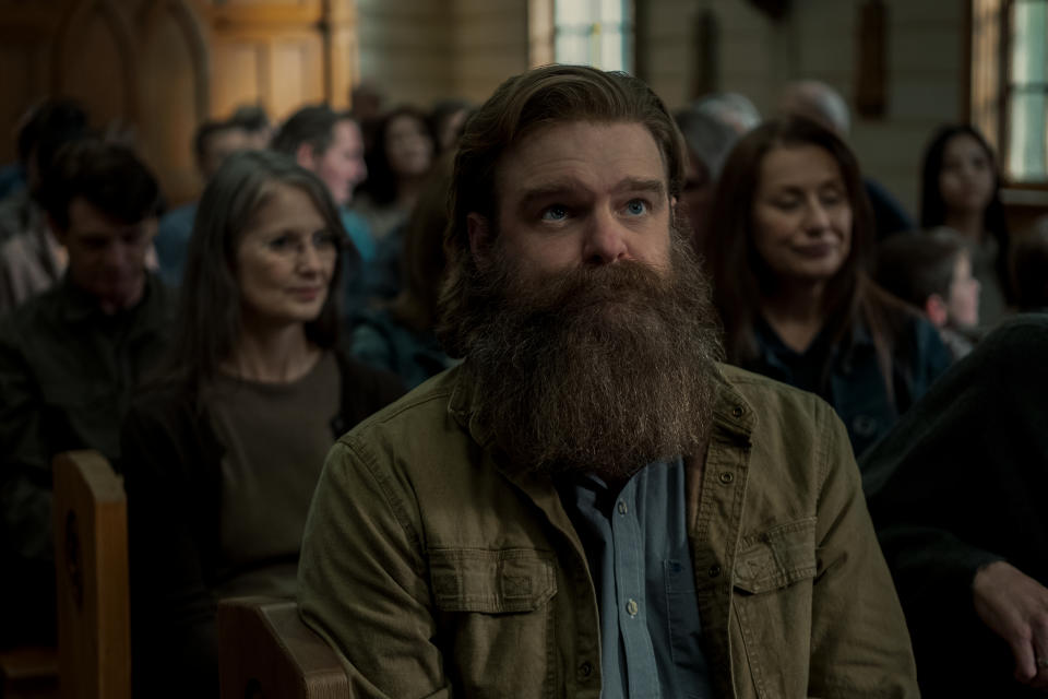 Matt Biedel in Midnight Mass (Netflix) 