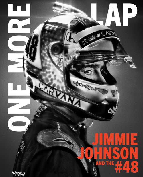 Jimmie Johnson One More Lap Cover