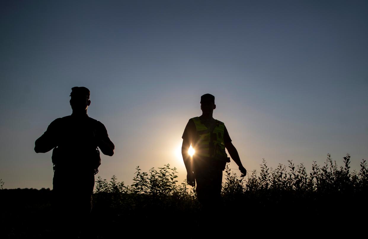 Migration Lithuania Belarus (Copyright 2021 The Associated Press. All rights reserved.)