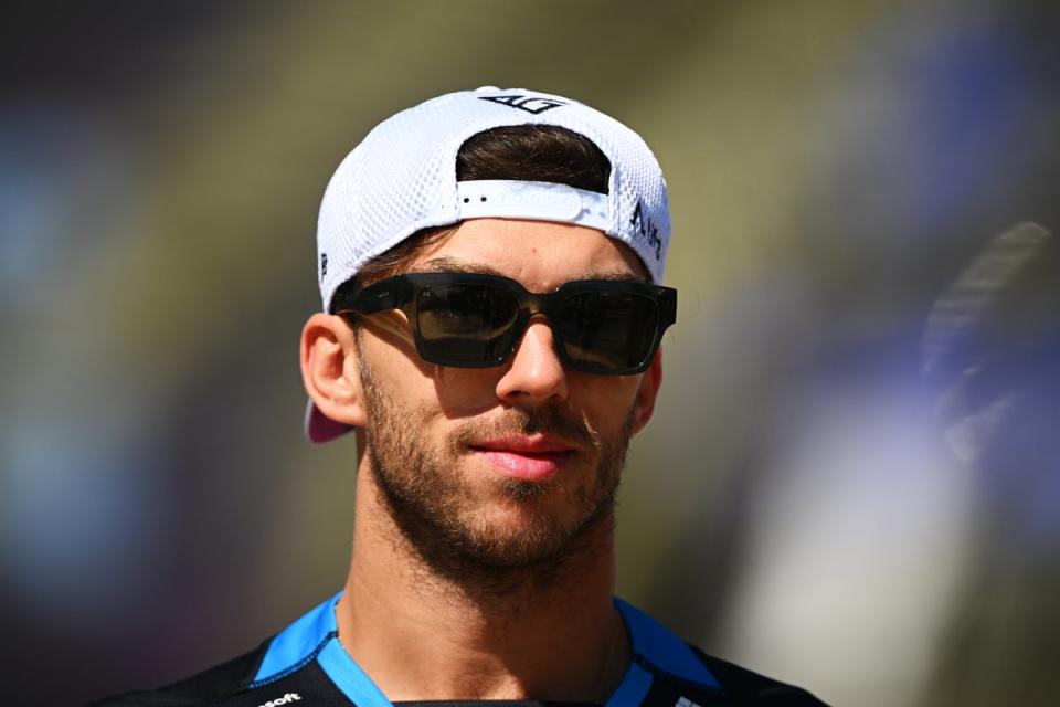 Pierre Gasly has bought a stake in French third division club FC Versailles (Getty Images)
