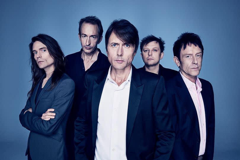 Suede are to play a big outdoor Essex show this summer