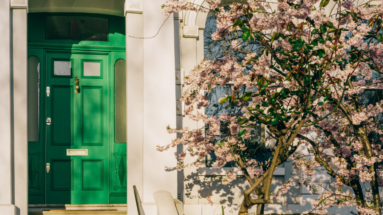  Emerald front door. 