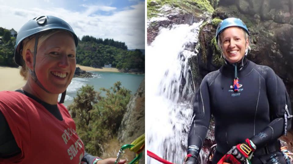 Verena Jantje Kühl was killed in an abseiling accident in New Zealand on Sunday afternoon. Source: Facebook / Jantje Kühl