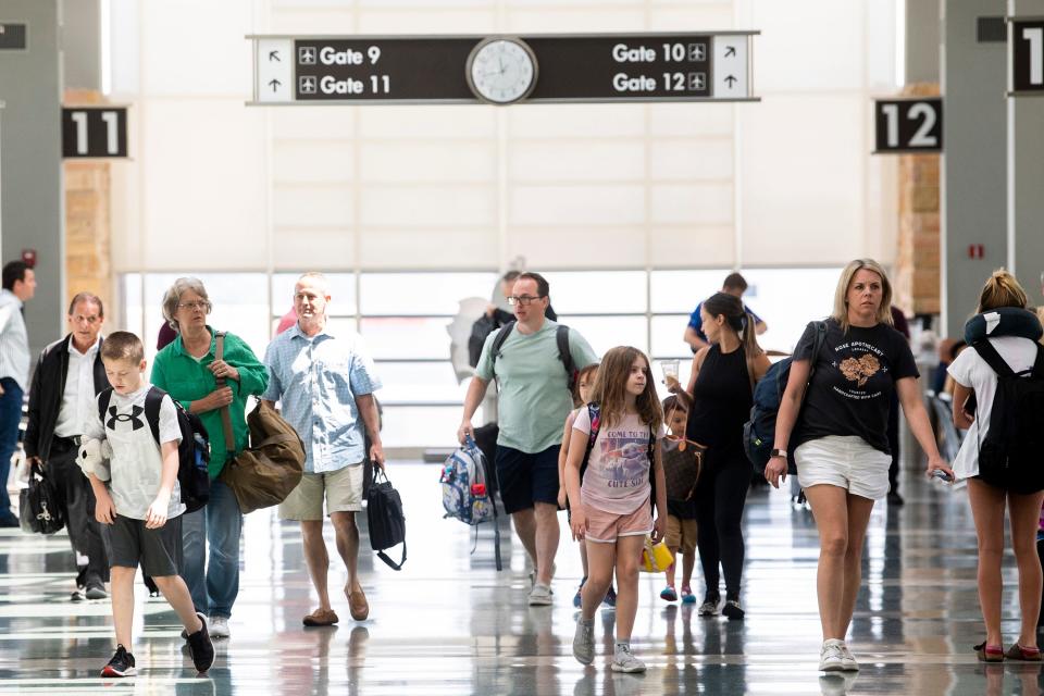 McGhee Tyson Airport served a record number of passengers in 2023.
