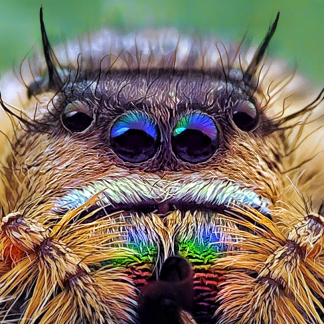 7 Adorable New Peacock Spider Species Discovered