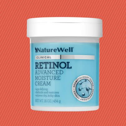 NatureWell Clinical Retinol Advanced moisture cream