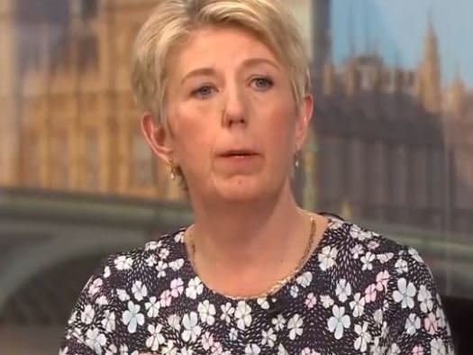 Angela Smith: Ex-Labour MP blames being 'very tired' for saying ethnic minorities have 'funny tinge'