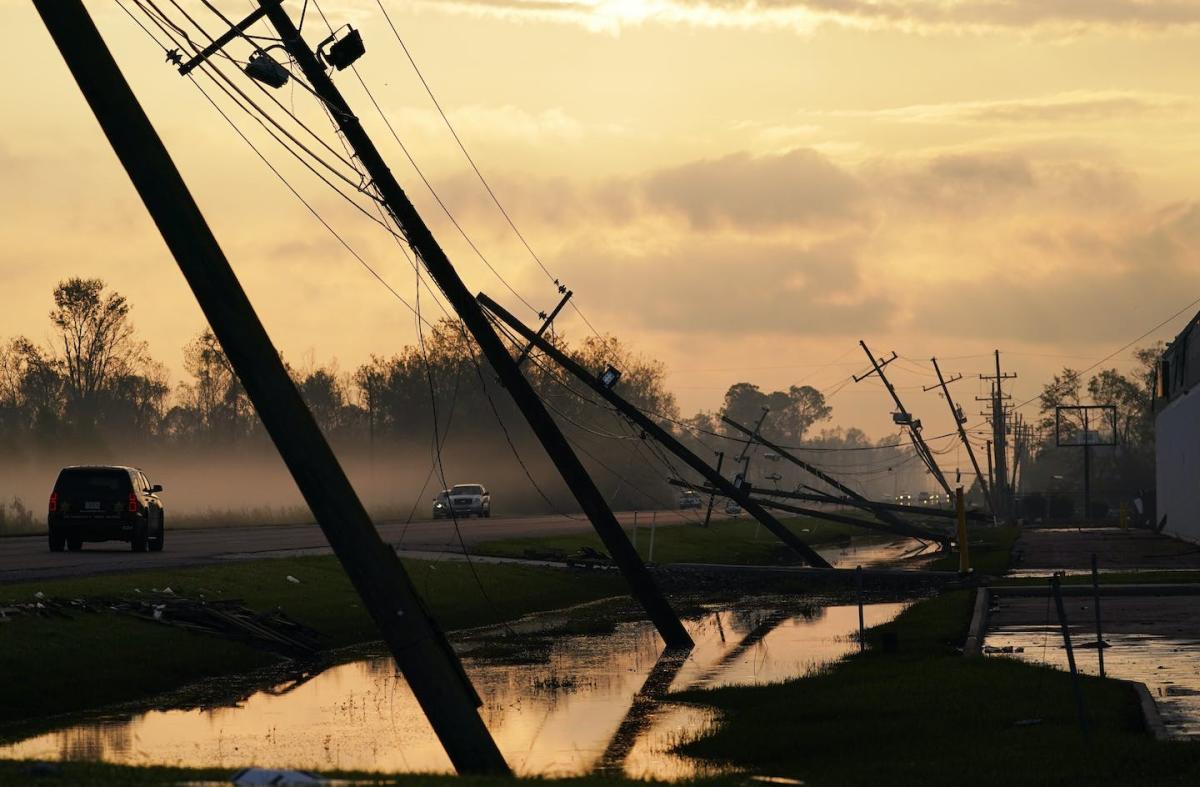 Hurricanes and Power Grids.