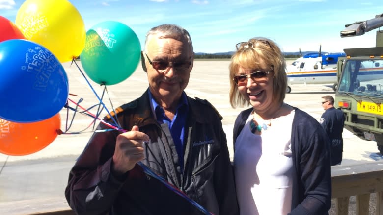 'I went down with the ship': Labrador pilot hangs up headset after 44-year career