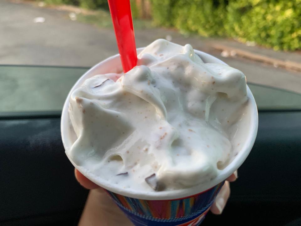 s'mores blizzard