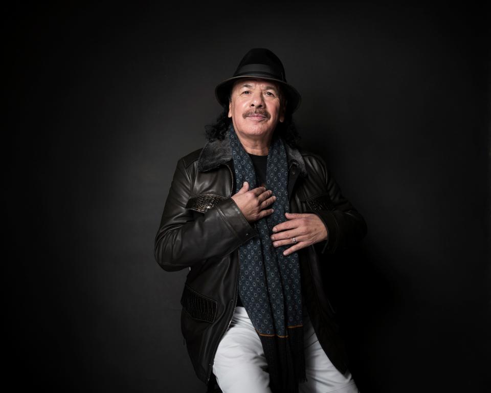 Carlos Santana in 2017
