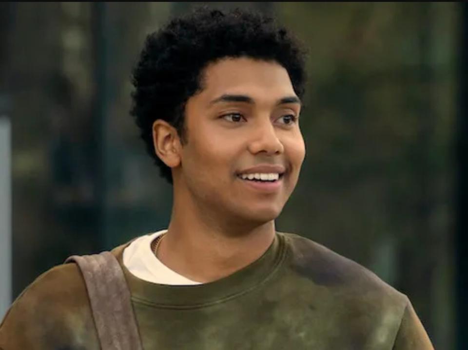 Chance Perdomo as Andre in ‘Gen V’ (Prime Video)